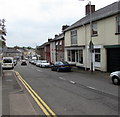 East along Commercial Street, Pontnewydd, Cwmbran