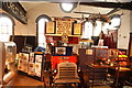 View of a trolleybus in the Walthamstow Pump House Museum