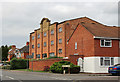 A striking building amongst the semis of Kingston Road