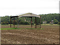 Open barn near Radcot