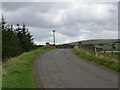 Road Bridge crossing  dismantled railway near Ryeland