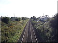 Railway towards Maryport