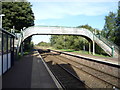 Footbridge, Aspatria Railway Station