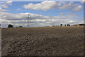 Ploughed Field off Woodhouse Lane