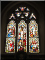 St Mary the Blessed Virgin, east window