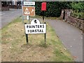 Painters Forstal Village Sign