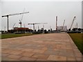 Walkway at Slessor Gardens, Dundee