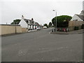 Main Street joining Ayr Road (A70) in Ochiltree