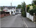 Richmond Close towards Balti King, Pontnewydd, Cwmbran