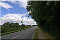 B668 Cottesmore Road leaving Burley for Cottesmore