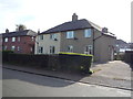 Houses on North Road, Aspatria