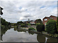 SP4913 : Houses beside the Oxford Canal, Kidlington by Vieve Forward