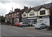 SJ8989 : Shaw Heath shops and houses, Stockport by Jaggery