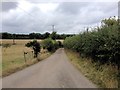 Unnamed lane near Eastling