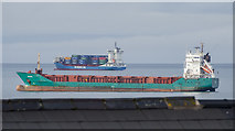 J5082 : Ships off Bangor by Rossographer