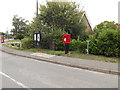 Old Post Office Postbox & Village Notice Board