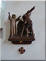 Our Lady of Lourdes R.C Church, Haslemere: Second Station of the Cross