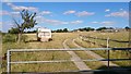 Footpath and track, West Farleigh