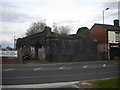 Railway remnant, Queen Street, Leigh