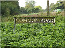 TM1485 : Common Road sign by Geographer