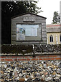 TL9072 : St.Mary's Church Notice Board by Geographer