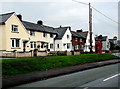 Maeshafren houses, Caersws