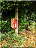 TM1485 : Upper Street Postbox by Geographer