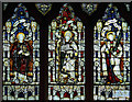 St Leonard, Seaford - Staine glass window