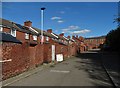 Backs of the houses - High Street, Grimethorpe