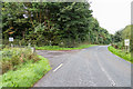 W4571 : Road junction on R619 by David P Howard
