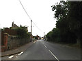 TL9370 : Thetford Road, Ixworth by Geographer