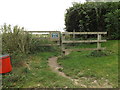 Permissive footpath off Walsham Road