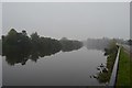 River Trent - looking upstream towards Fiskerton