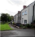 Short row of houses, Old Cwmbran