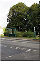 Victoria Street bus stop and shelter, Old Cwmbran