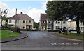 Junction of Llantarnam Close and Victoria Street, Old Cwmbran