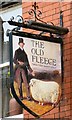 Sign of The Old Fleece