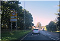 West Hagley Village Sign A456