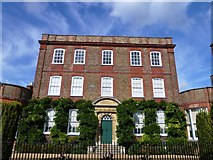 TF4509 : Peckover House on North Brink, Wisbech by Richard Humphrey