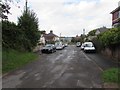 Grange Road towards Llantarnam Road Cwmbran