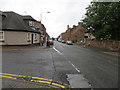 Barskimming Road at its junction with Loudon Street in Mauchline