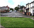 Up Grange Road towards Victoria Street in Old Cwmbran