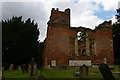 TQ1692 : St John the Evangelist, Great Stanmore: the ruined old church by Christopher Hilton