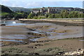 SH7877 : Silt build up at Conwy by Richard Hoare
