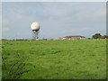 Radar station, Burrington Moor