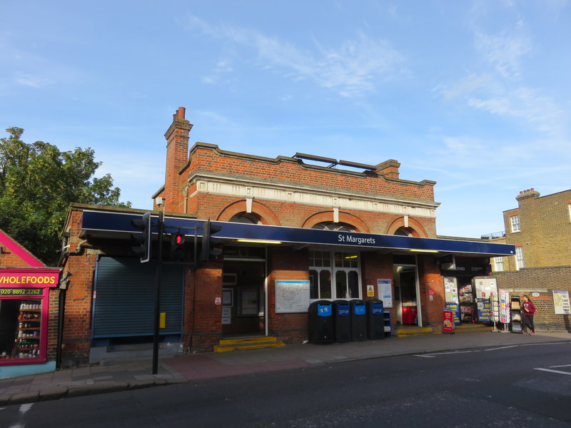 St Margarets Station © Richard Rogerson :: Geograph Britain and Ireland