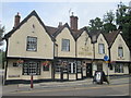 The Red Lion - pub at Stanstead Abbotts