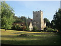 Church at Stanstead Abbotts ? view south