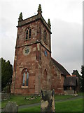 SJ5628 : St Luke's Church, Weston-under-Redcastle by David Weston