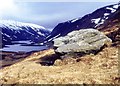 NN9973 : SrÃ²n nan Dias and Loch Loch by Alan Reid